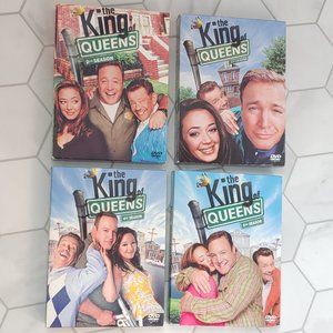 The King Of Queens TV Series-Seasons 2-5. 12 DVD Set in Excellent Used Condition